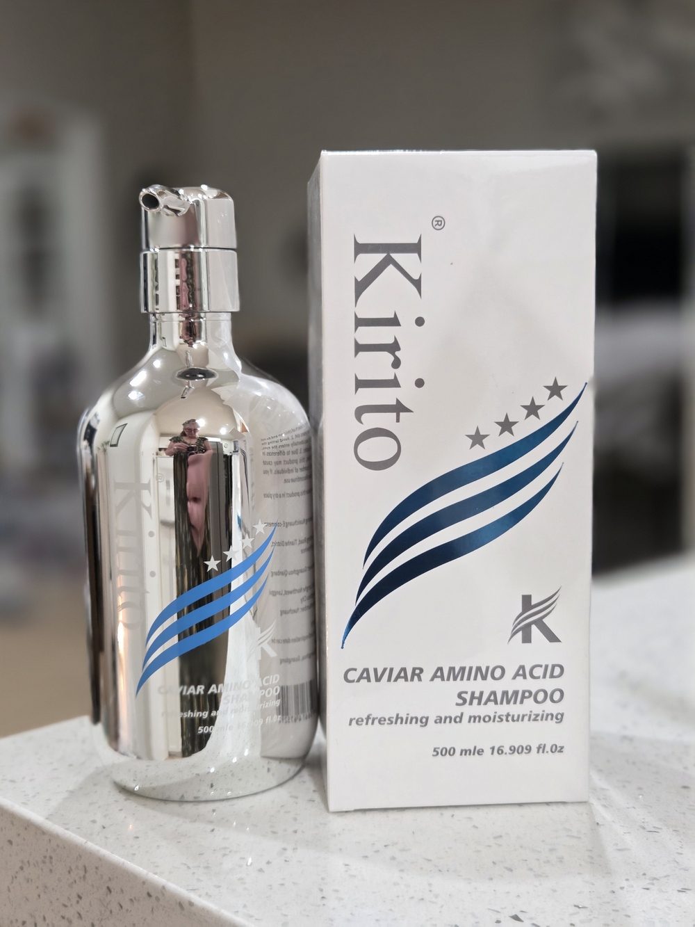 Kirito Caviar Amino Acid Shampoo - 16.9oz